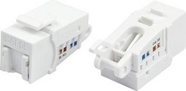 Keystone, RJ45, Cat. 5e, nestíněný