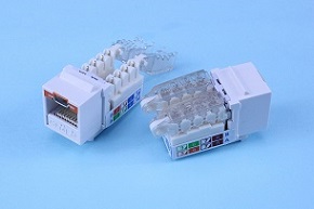 Modul, RJ45, Cat. 6, nestíněný